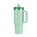 40oz stainless steel tumbler with handle