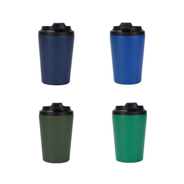 12oz stainless steel coffee tumbler