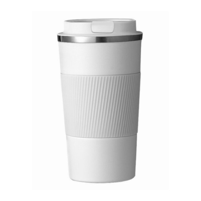 stainless steel tumbler with antislip sleeve