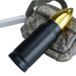 bullet shape stainless steel flask