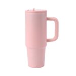 30oz stainless steel tumbler with handle
