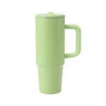 30oz stainless steel tumbler with handle