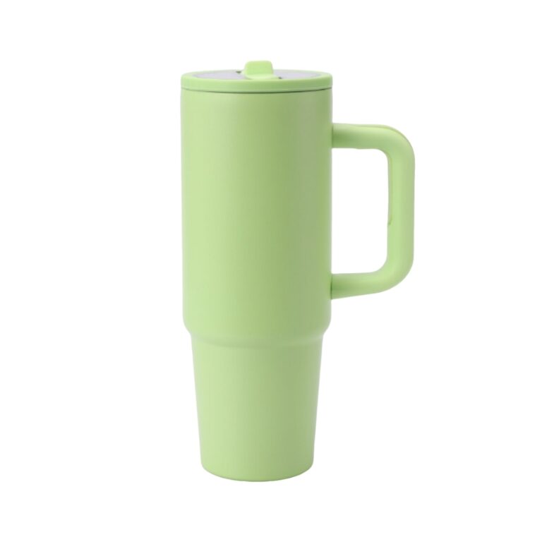 30oz stainless steel tumbler with handle