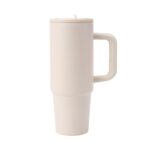 30oz stainless steel tumbler with handle