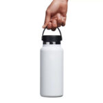 Insulated Water Bottle with Wide Flex Cap