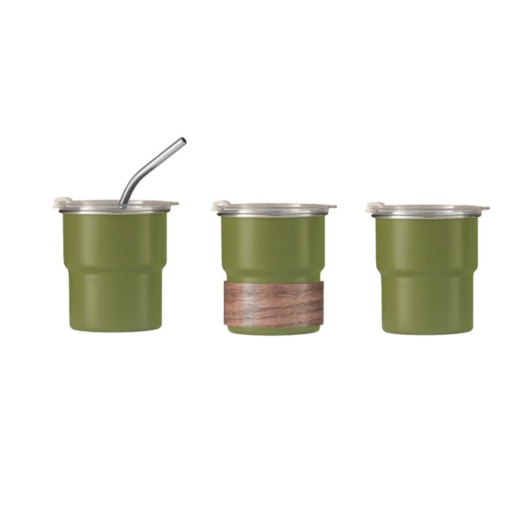 300ml stainless steel camp cup