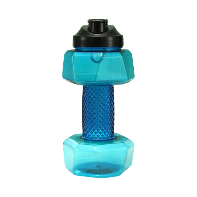 1.5L dumbbell water bottle