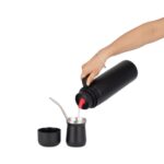 stainless steel flask with mate