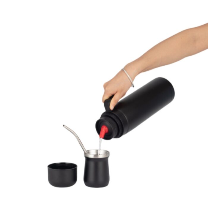 stainless steel flask with mate