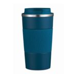 stainless steel tumbler with antislip sleeve