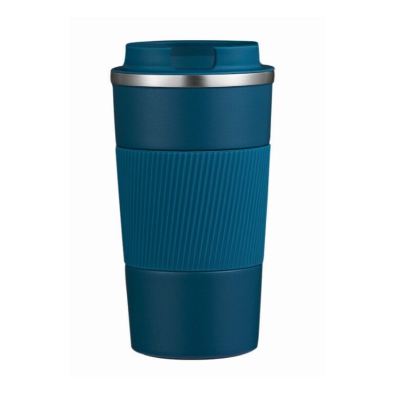 stainless steel tumbler with antislip sleeve