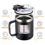 12oz Insulated Camp Mug