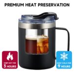 12oz Insulated Camp Mug