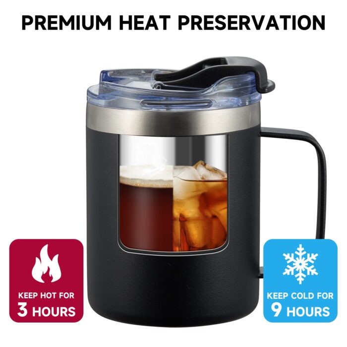12oz Insulated Camp Mug