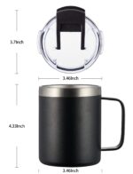 12oz Insulated Camp Mug