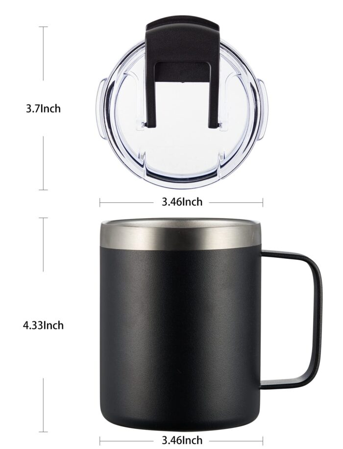 12oz Insulated Camp Mug