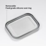 40oz Titanium Lunch Box with Handle