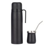 stainless steel flask with mate