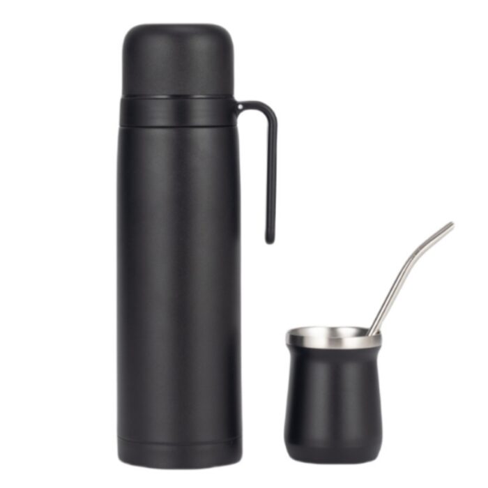 stainless steel flask with mate