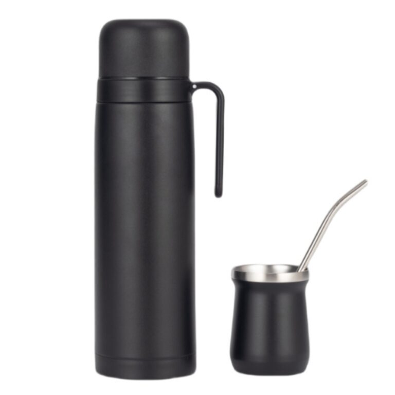 stainless steel flask with mate