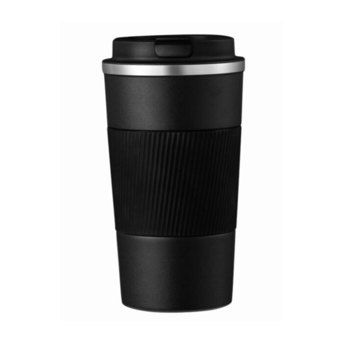 stainless steel tumbler with antislip sleeve