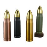 bullet shape stainless steel flask