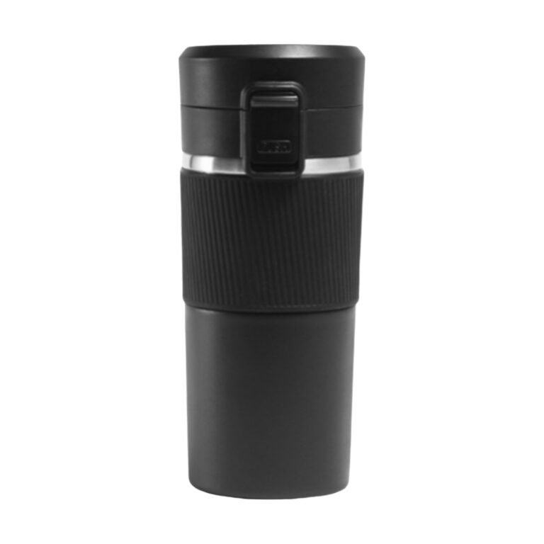400ml stainless steel tumbler with antislip sleeve