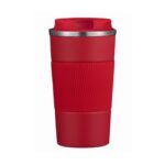 stainless steel tumbler with antislip sleeve