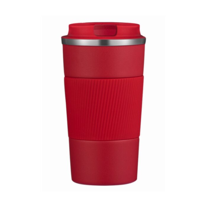 stainless steel tumbler with antislip sleeve