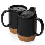 Coffee Cup with Cork Bottom