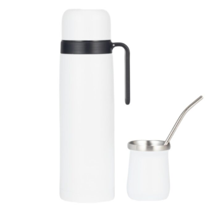 stainless steel flask with mate