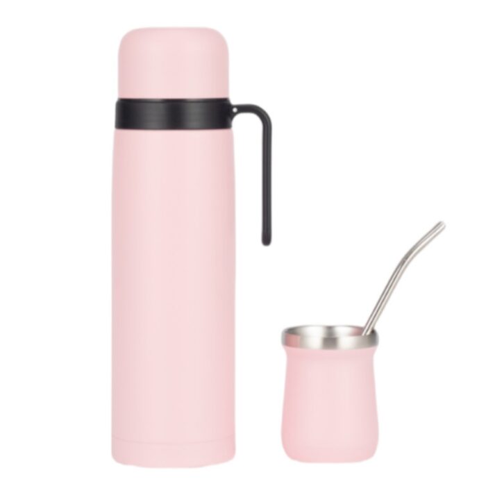 stainless steel flask with mate