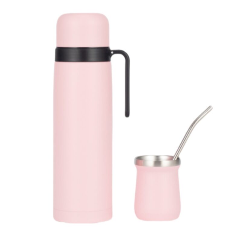 stainless steel flask with mate