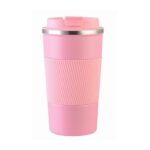 stainless steel tumbler with antislip sleeve
