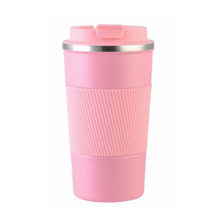 stainless steel tumbler with antislip sleeve
