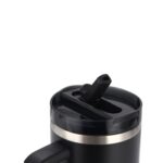 40oz stainless steel tumbler with handle