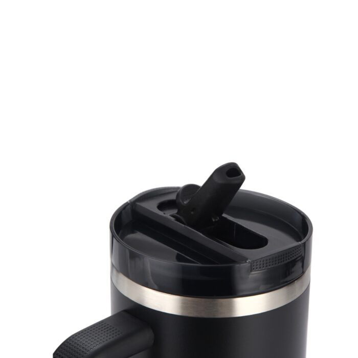 40oz stainless steel tumbler with handle