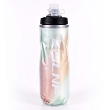 Double-Wall Insulated Bike Water Bottle