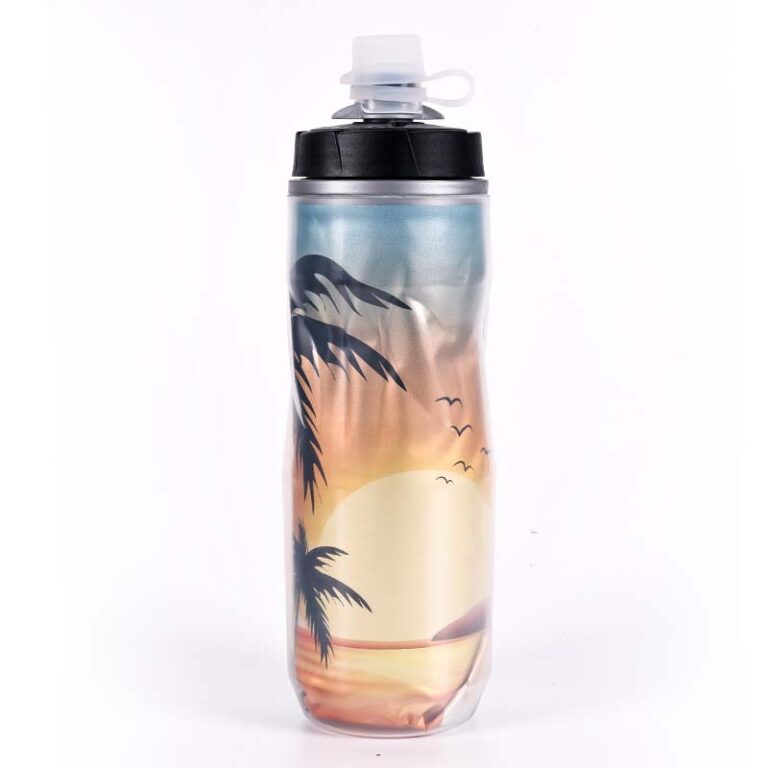 Double-Wall Insulated Bike Water Bottle