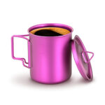 Titanium Camping Pot Mug 15oz
