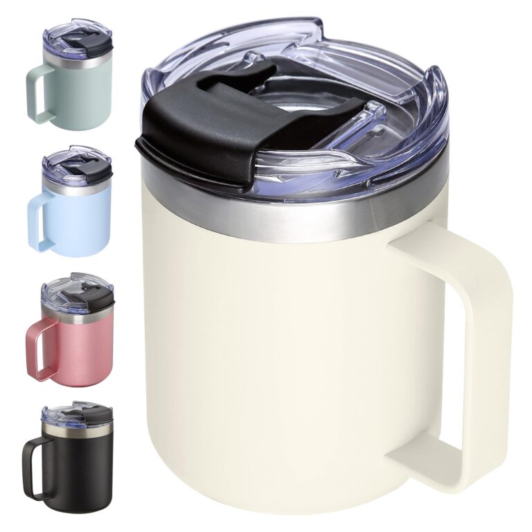 12oz Insulated Camp Mug