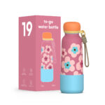 Water Bottle with Silicone Boot