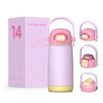 Water Bottle with Flip Lid