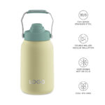 128oz Large Capacity Outdoor Insulated Flask
