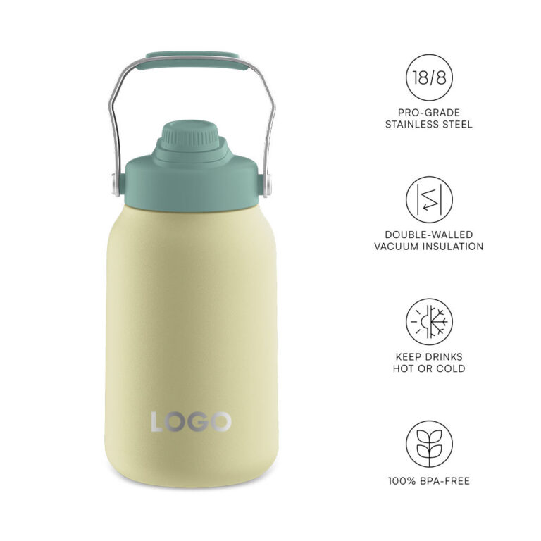128oz Large Capacity Outdoor Insulated Flask
