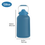 128oz Large Capacity Outdoor Insulated Flask