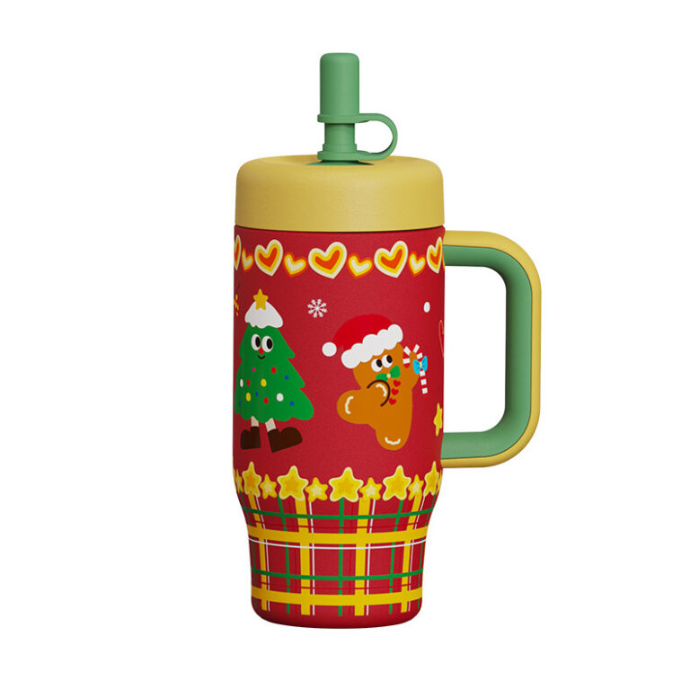 Christmas Design Stainless Steel Water Bottle