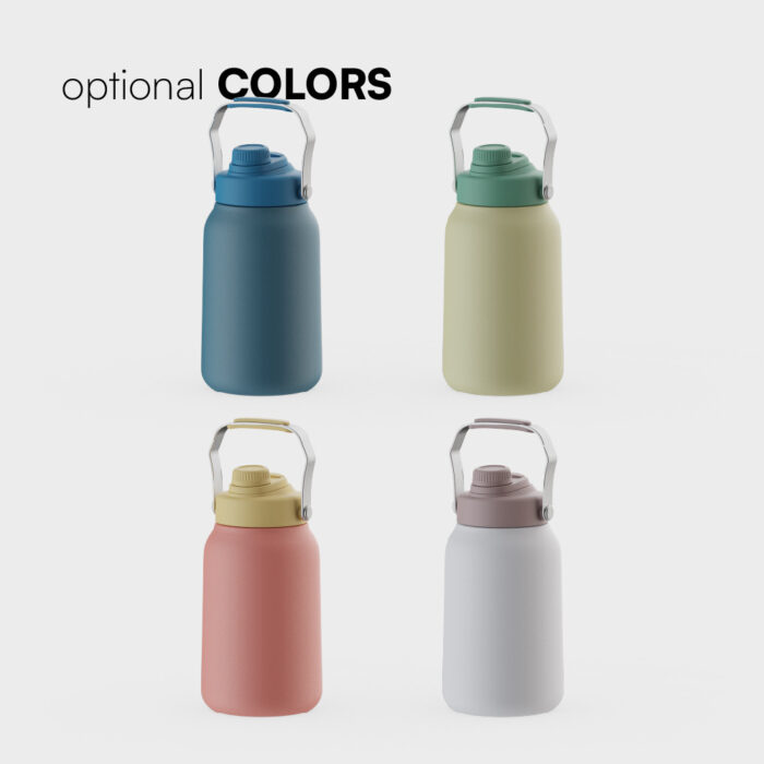 128oz Large Capacity Outdoor Insulated Flask