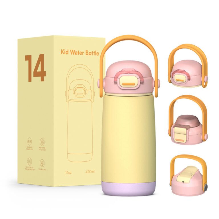 Water Bottle with Flip Lid