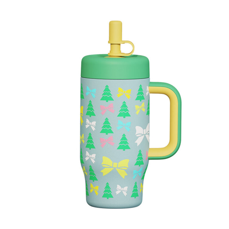 Christmas Design Stainless Steel Water Bottle